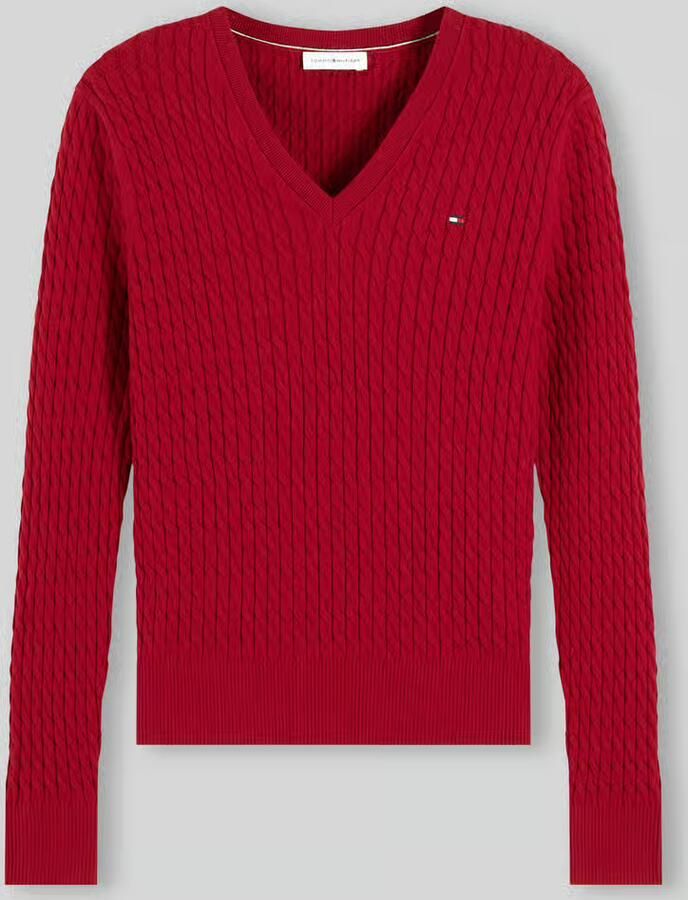 Tommy Hilfiger regular fit pullover van puur katoen - Foto 2