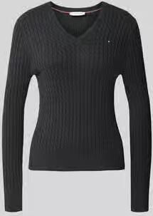 Tommy Hilfiger regular fit pullover van puur katoen