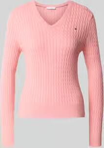 Tommy Hilfiger regular fit pullover van puur katoen