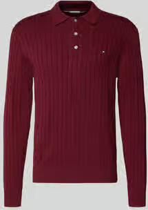 Tommy Hilfiger regular fit pullover van puur katoen