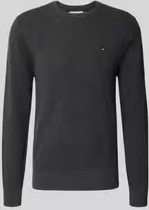 Tommy Hilfiger Trui met ronde hals ESSENTIAL STRUCTURE CREW NECK