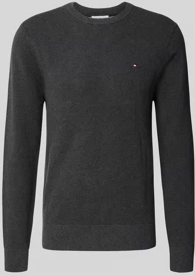 Tommy Hilfiger Trui met ronde hals ESSENTIAL STRUCTURE CREW NECK
