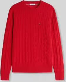 Tommy Hilfiger regular fit pullover van puur katoen