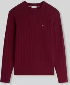 Tommy Hilfiger regular fit pullover van puur katoen
