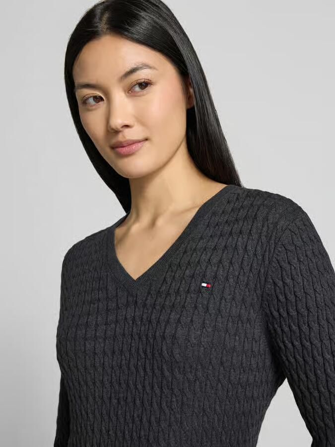 Tommy Hilfiger regular fit pullover van puur katoen - Foto 2