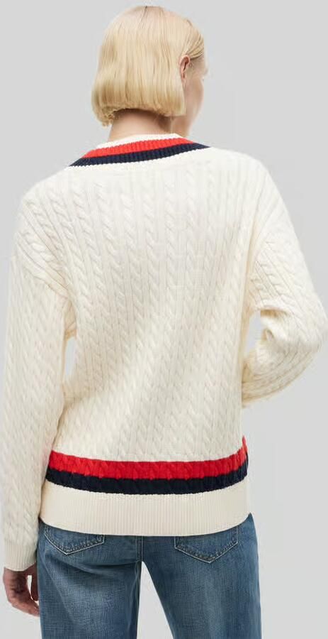Tommy Hilfiger regular fit pullover van puur katoen - Foto 3