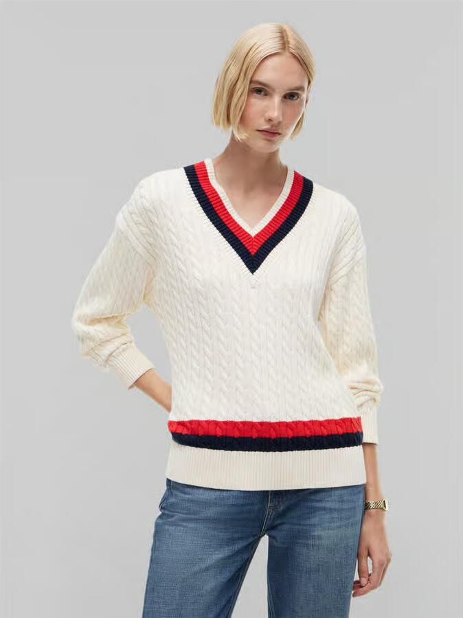 Tommy Hilfiger regular fit pullover van puur katoen - Foto 2