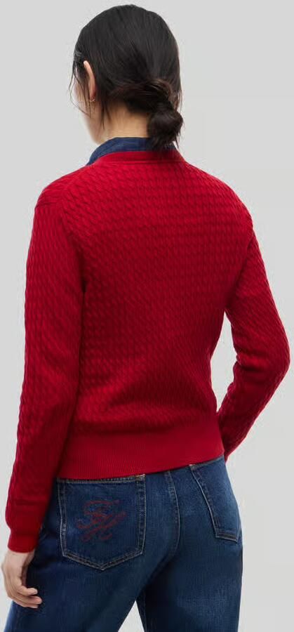 Tommy Hilfiger regular fit pullover van puur katoen - Foto 3