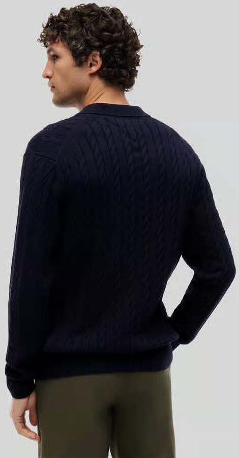 Tommy Hilfiger Regular fit gebreide pullover van zuiver katoen - Foto 5