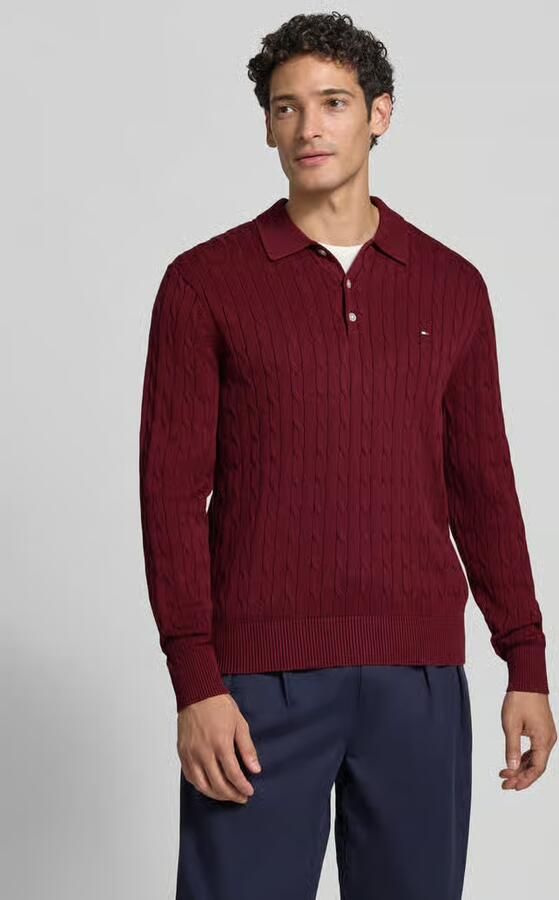 Tommy Hilfiger regular fit pullover van puur katoen - Foto 2