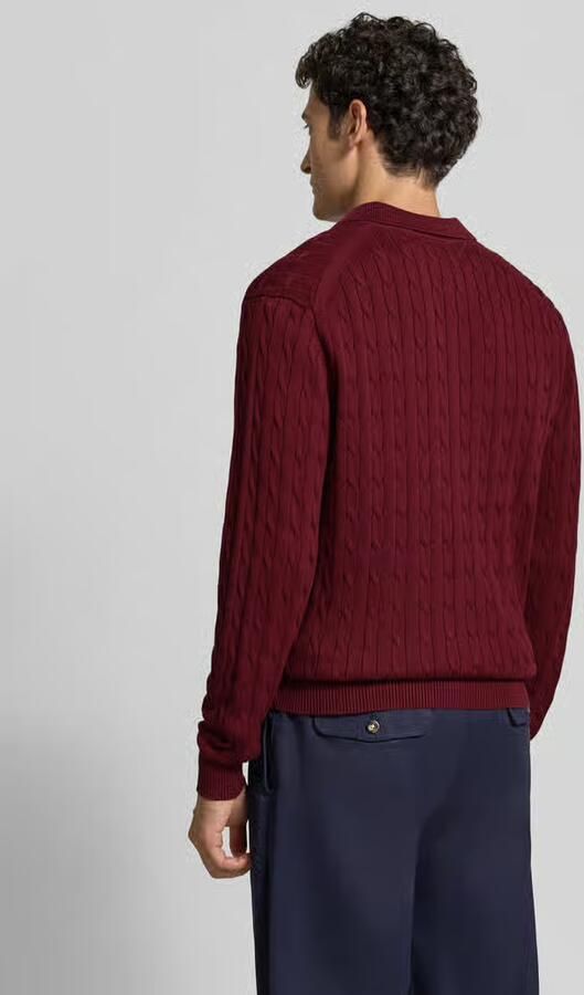 Tommy Hilfiger regular fit pullover van puur katoen - Foto 3