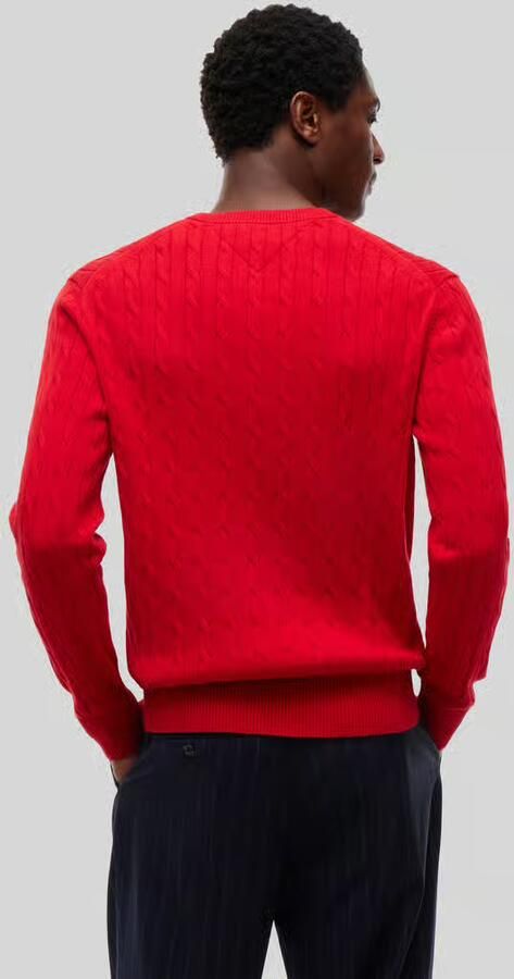 Tommy Hilfiger regular fit pullover van puur katoen - Foto 2