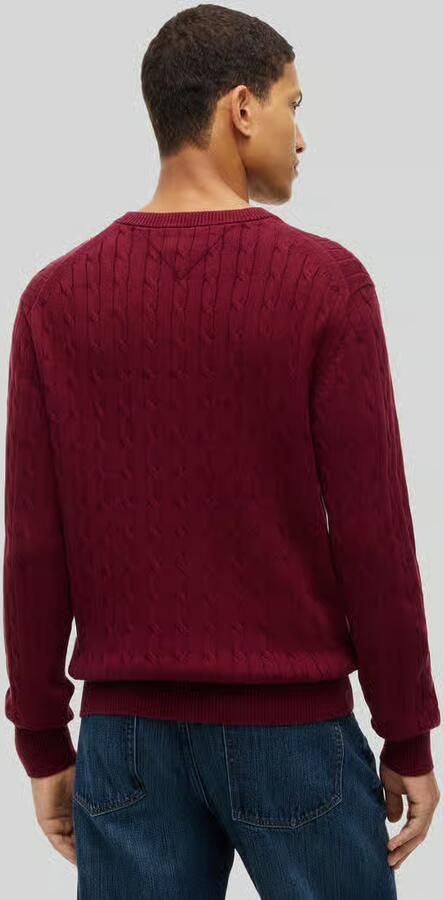 Tommy Hilfiger regular fit pullover van puur katoen - Foto 2