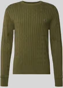 Tommy Hilfiger regular fit pullover van puur katoen