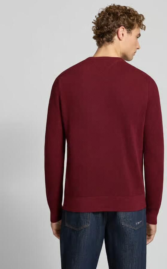 Tommy Hilfiger Regular fit pullover van puur katoen - Foto 2