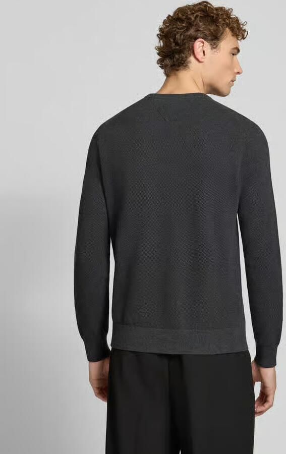 Tommy Hilfiger Trui met ronde hals ESSENTIAL STRUCTURE CREW NECK - Foto 2