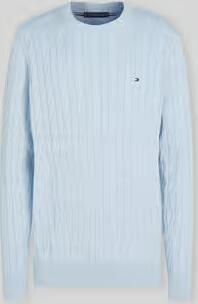 Tommy Hilfiger regular fit pullover van puur katoen