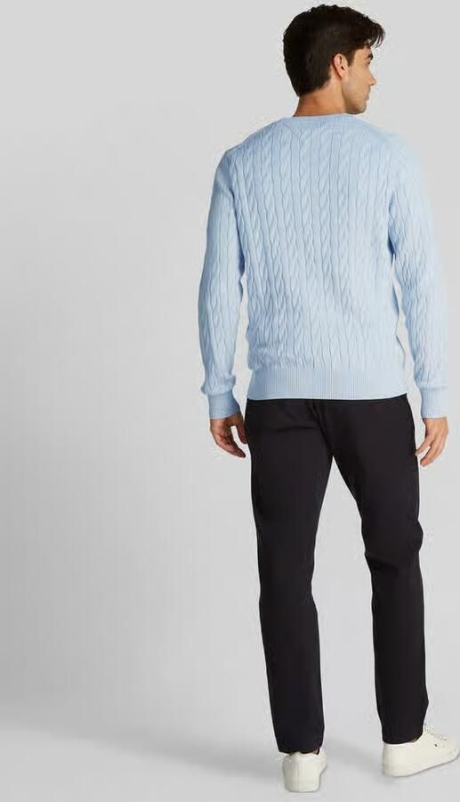 Tommy Hilfiger regular fit pullover van puur katoen - Foto 2