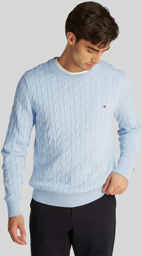 Tommy Hilfiger regular fit pullover van puur katoen - Foto 3