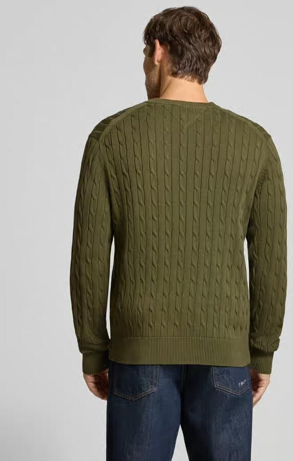 Tommy Hilfiger regular fit pullover van puur katoen - Foto 2