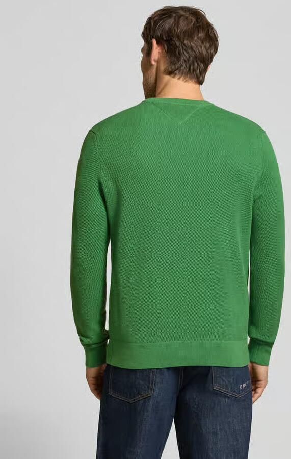 Tommy Hilfiger Regular fit pullover van puur katoen - Foto 2