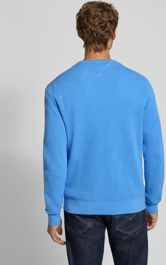 Tommy Hilfiger Regular fit pullover van puur katoen - Foto 2