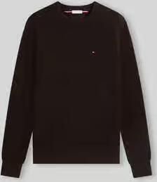 Tommy Hilfiger Regular fit pullover van puur katoen