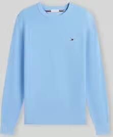 Tommy Hilfiger Regular fit pullover van puur katoen