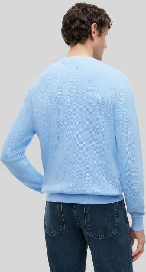 Tommy Hilfiger Regular fit pullover van puur katoen - Foto 2