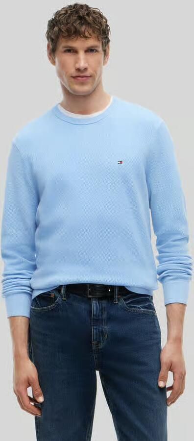 Tommy Hilfiger Regular fit pullover van puur katoen - Foto 3