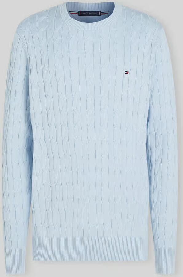 Tommy Hilfiger regular fit pullover van puur katoen - Foto 2