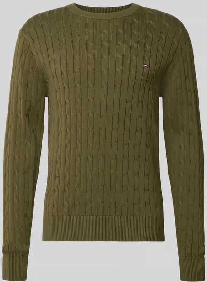 Tommy Hilfiger regular fit pullover van puur katoen - Foto 2