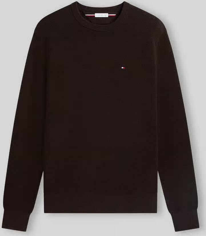 Tommy Hilfiger Regular fit pullover van puur katoen - Foto 2