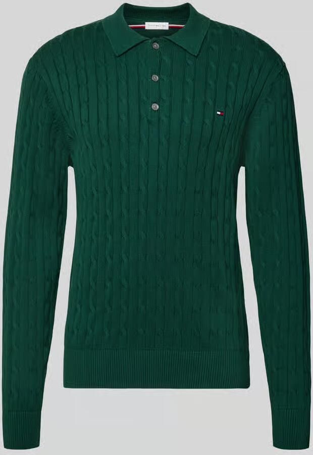 Tommy Hilfiger regular fit pullover van puur katoen