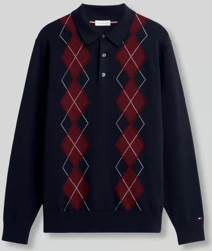 Tommy Hilfiger Regular fit pullover van puur katoen - Foto 2