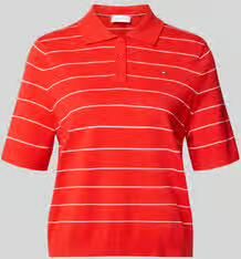 Tommy Hilfiger regular fit pullover van puur katoen met polokraag