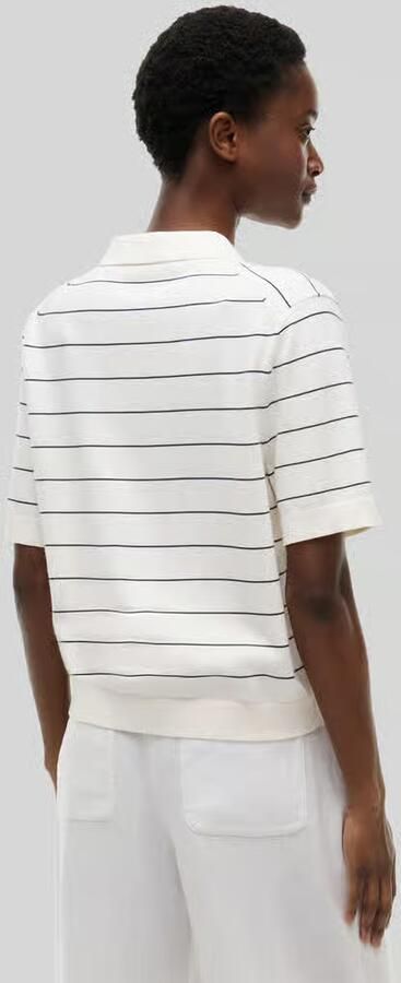Tommy Hilfiger regular fit pullover van puur katoen met polokraag - Foto 3