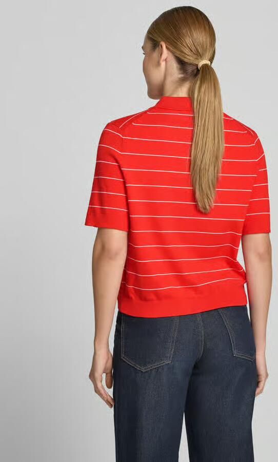 Tommy Hilfiger regular fit pullover van puur katoen met polokraag - Foto 3