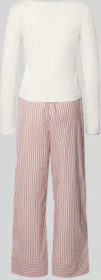 Tommy Hilfiger Regular fit pyjama van katoenmix - Foto 2