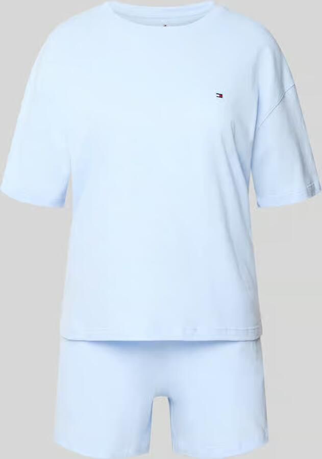 Tommy Hilfiger regular fit pyjama van puur katoen - Foto 2