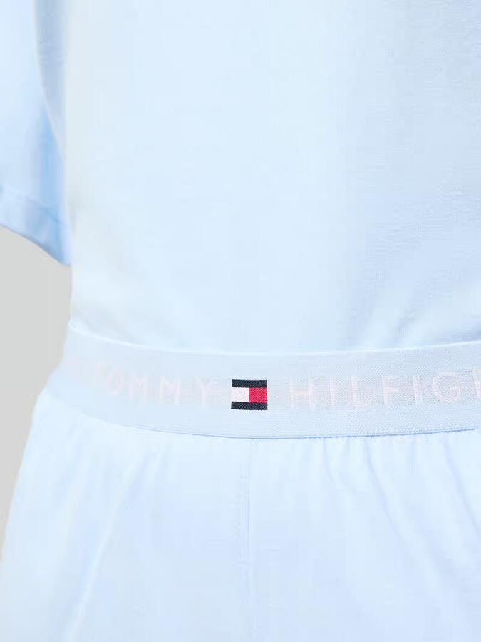 Tommy Hilfiger regular fit pyjama van puur katoen
