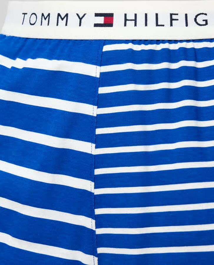Tommy Hilfiger regular fit pyjama van puur katoen