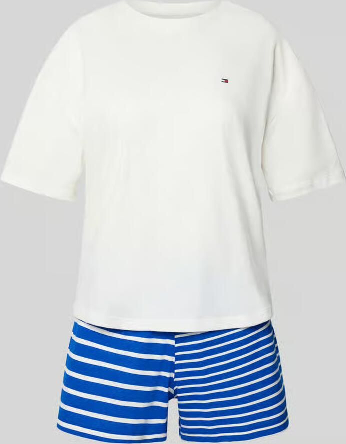 Tommy Hilfiger regular fit pyjama van puur katoen - Foto 2