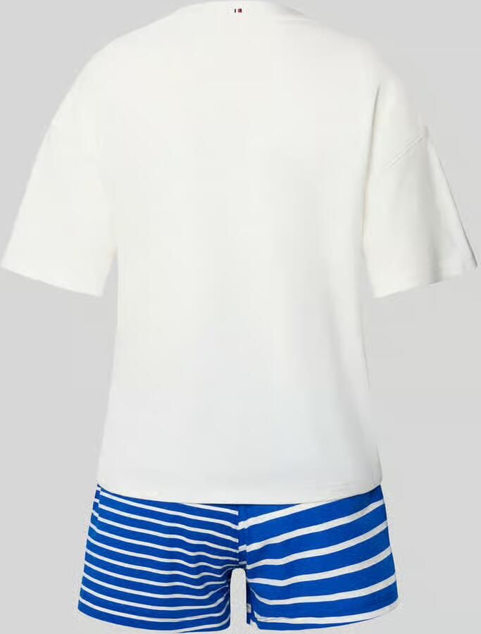 Tommy Hilfiger regular fit pyjama van puur katoen
