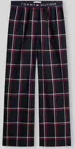 Tommy Hilfiger Regular fit pyjama van puur katoen met elastische band