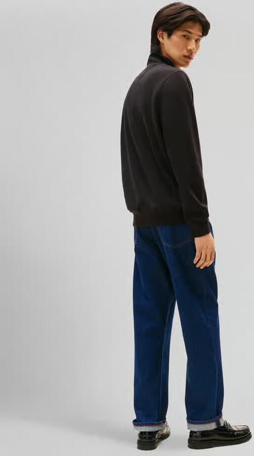 Tommy Hilfiger Regular fit schipperstrui van katoenmix - Foto 7
