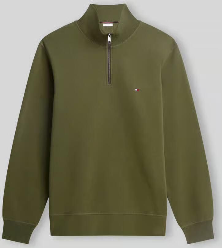 Tommy Hilfiger Regular fit schipperstrui van katoenmix