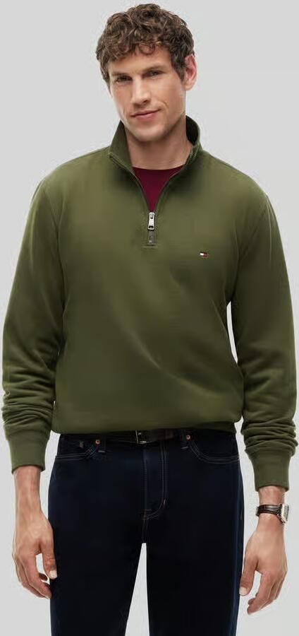 Tommy Hilfiger Regular fit schipperstrui van katoenmix - Foto 4