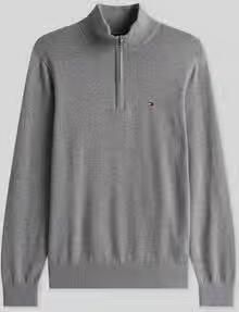 Tommy Hilfiger regular fit schipperstrui van puur katoen - Foto 18