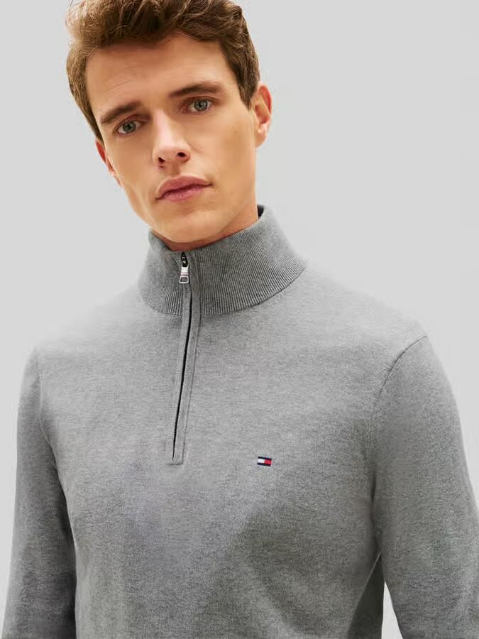 Tommy Hilfiger regular fit schipperstrui van puur katoen - Foto 17